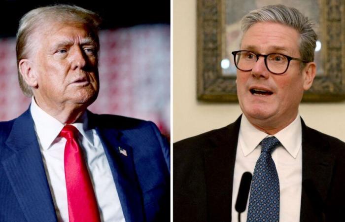 Elezioni americane: Starmer e Badenoch portano le congratulazioni britanniche mentre Trump vince le elezioni americane | Notizie di politica