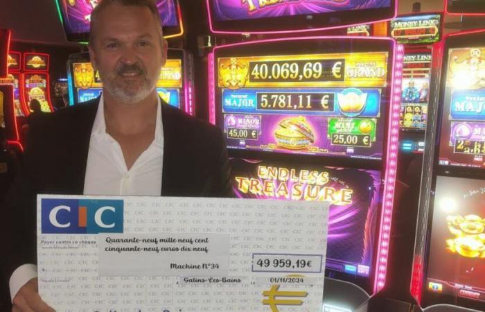 Giurò. Una coppia vince al casinò l'eccezionale jackpot di 50.000 euro