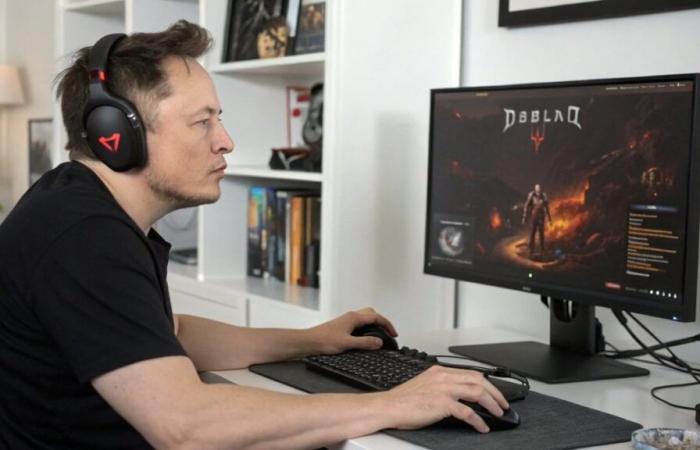 Elon Musk non mente: ora è uno dei 20 migliori giocatori al mondo di questo videogioco