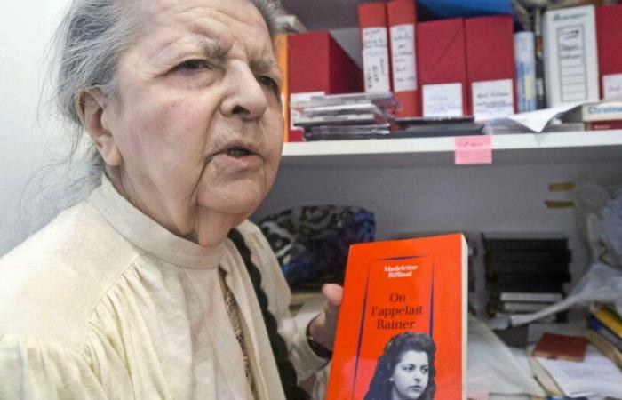 L'ex combattente della resistenza e giornalista Madeleine Riffaud è morta all'età di 100 anni