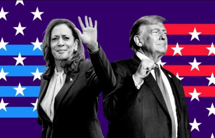 Elezioni americane: chi è in testa nei 7 stati indecisi mentre la battaglia si intensifica tra Donald Trump e Kamala Harris