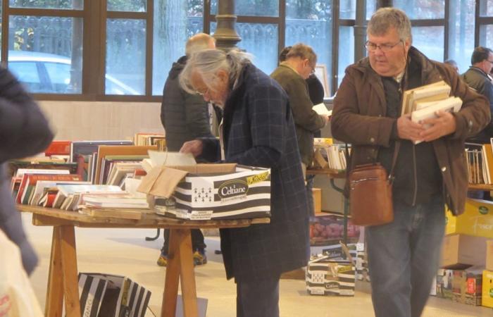 A Vendôme salva tonnellate di libri promessi di essere distrutti