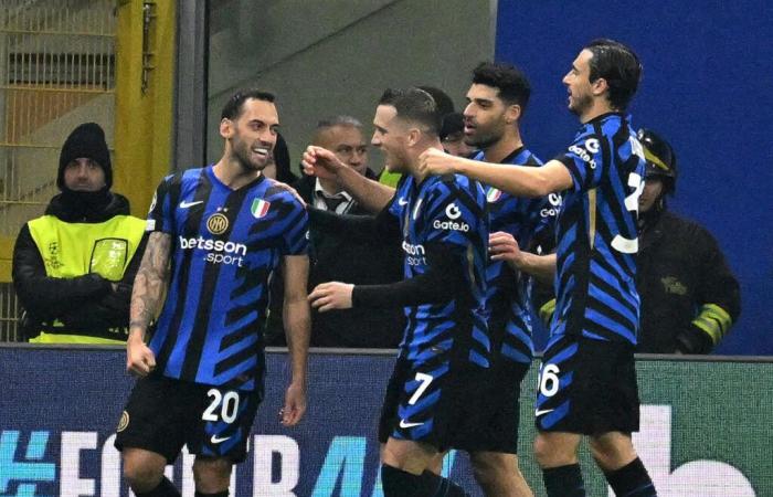 Classifica Champions: record di Inter e Atalanta, Liverpool perfetto