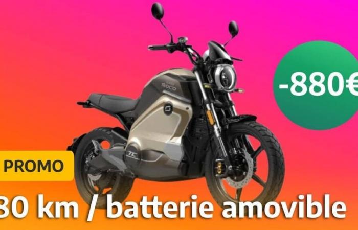 Una moto elettrica da 125 cc a questo prezzo è pazzesca e la promozione finisce presto