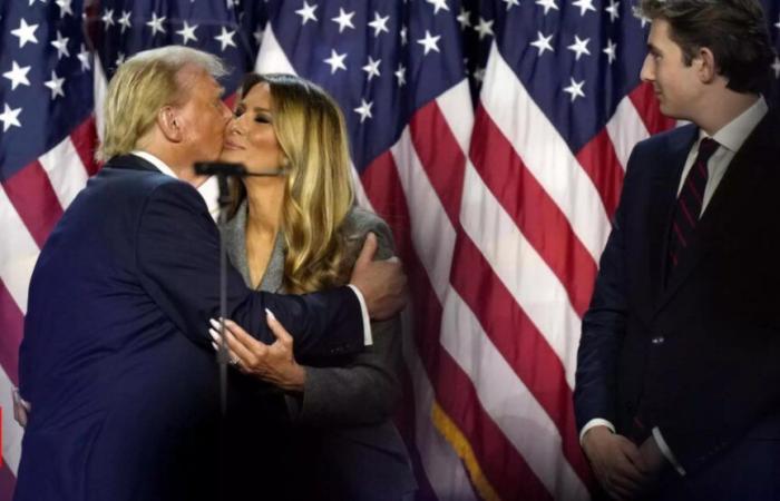 Barron Trump: il bambino unto di Barron, il gioiello della corona Melania: l'esperto decodifica il linguaggio del corpo dei membri della famiglia Trump nella notte delle elezioni