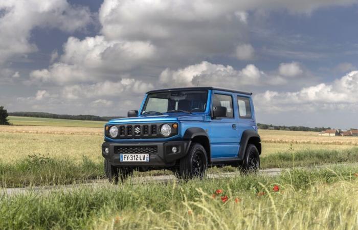 Una Suzuki Jimny ibrida o elettrica non è una cosa sicura…