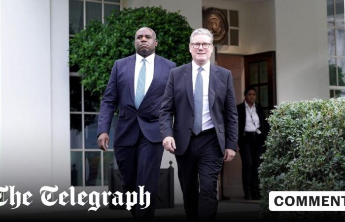 Una vittoria di Trump è terribile per Starmer – e un incubo per David Lammy