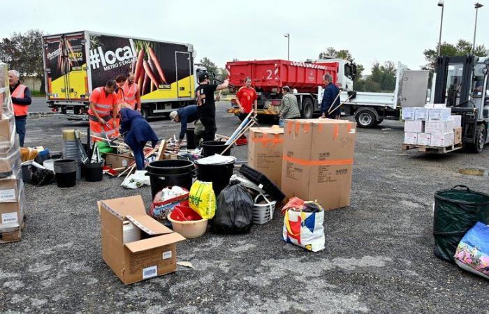 Alluvioni in Spagna: forte mobilitazione nell'Aude per aiutare le vittime di Valencia