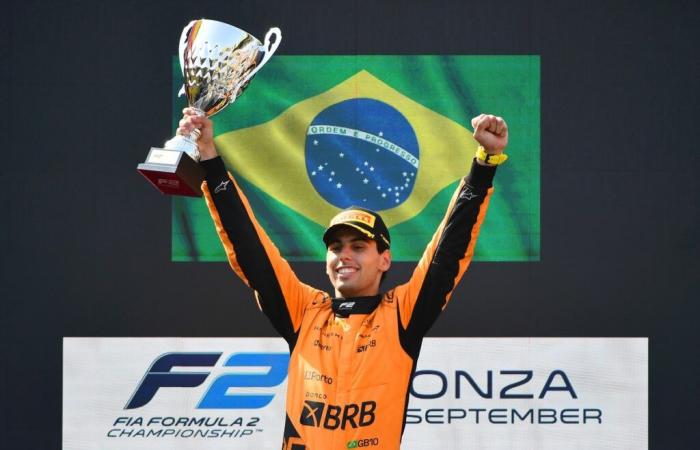 Gabriel Bortoleto viene annunciato dalla Sauber e il Brasile tornerà in F1 dopo sette anni fuori dalla griglia