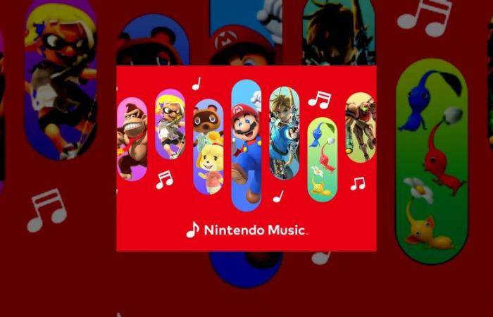 Nintendo Music supera 1 milione di download e aggiornamenti