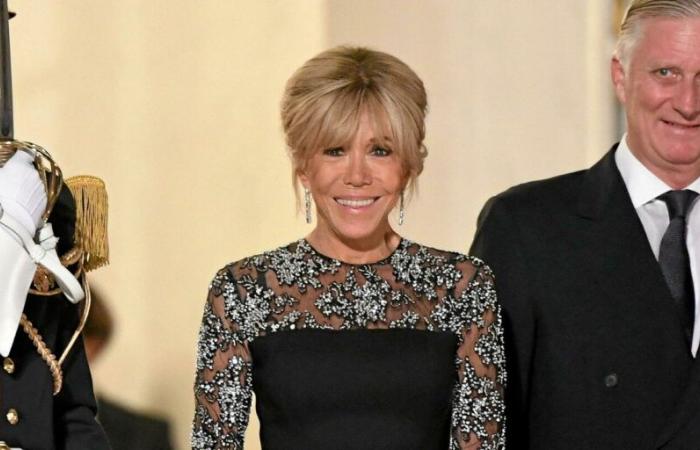 Brigitte Macron in visita alla “Star Academy” contro il bullismo nelle scuole