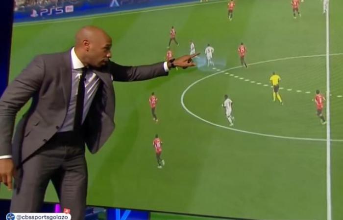 Thierry Henry critica la prestazione di Kylian Mbappé con il Real contro il Milan (Calcio)