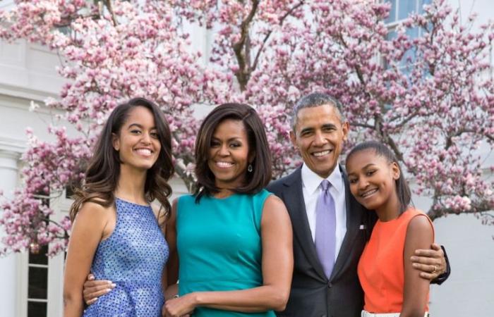 La figlia di Barack Obama, Malia, usa professionalmente un nome diverso