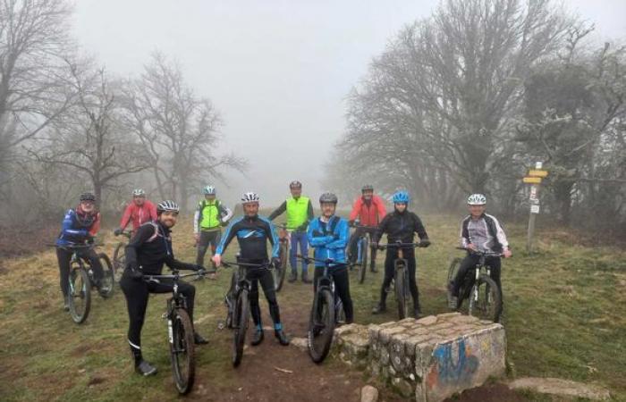 Lo scivolo della Creuse dei Cyclos Randonneurs Guérétois passerà per Maupuy