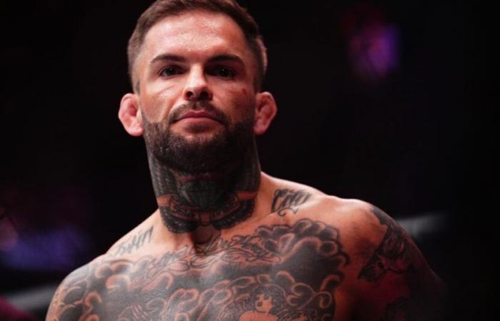 Annullato! L'ex campione Cody Garbrandt fuori da UFC Vegas 100 per infortunio