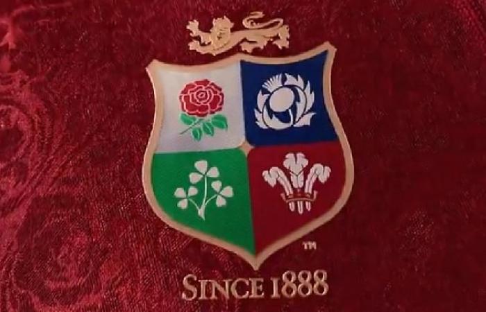 RUGBY. La nuova sublime maglia dei Lions britannici e irlandesi fa scalpore