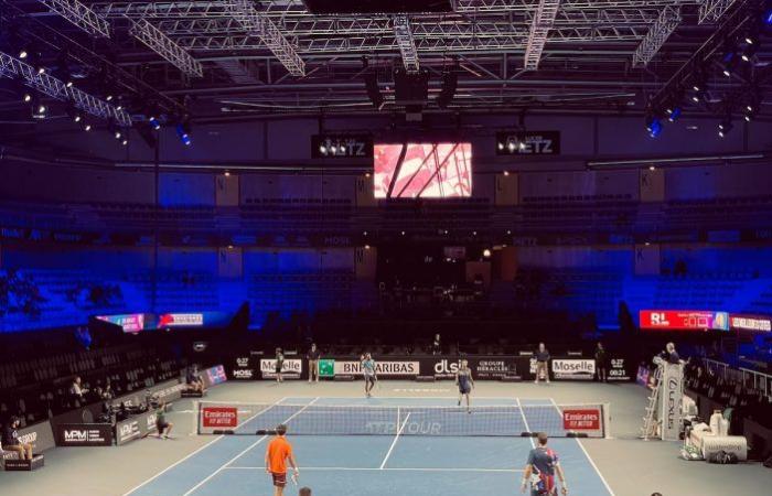 abbiamo trascorso una giornata sportiva al Moselle Open di Metz