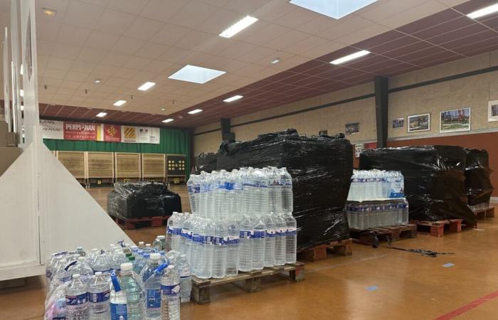 Dopo l'alluvione in Spagna, il magnifico gesto di un supermercato a Perpignan