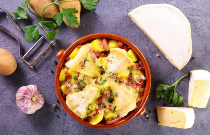 Una tartiflette leggera e digeribile? Sì, è possibile! La ricetta di un dietista