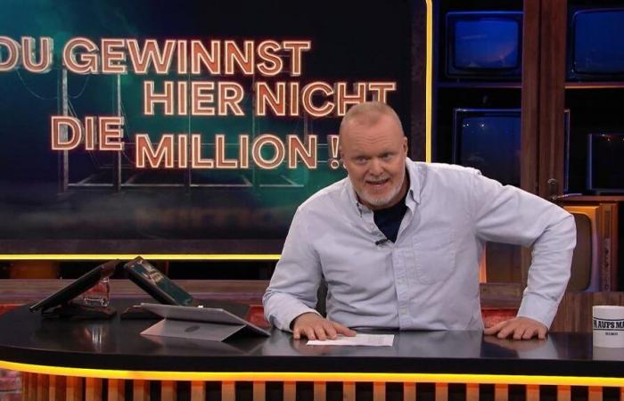 Stefan Raab ha conquistato un altro gigante dello spettacolo per “Non vincerai un milione qui”.