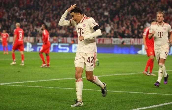 Cronaca della partita | Musiala riscatta il Bayern contro un Benfica innocuo | Bayern Monaco-Benfica Lisbona 1-0 | 4a giornata | Champions League 2024/25