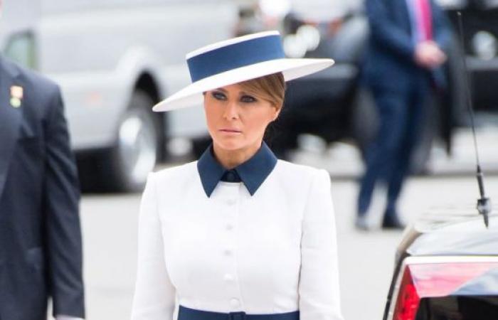 Melania Trump fa uno storico ritorno come FLOTUS