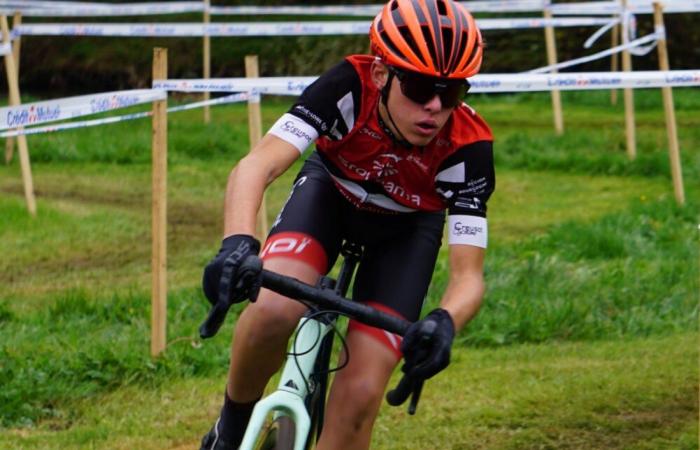 Creusot Cyclisme: Una nuova TOP 5 per Hugo Antunes a Melisey