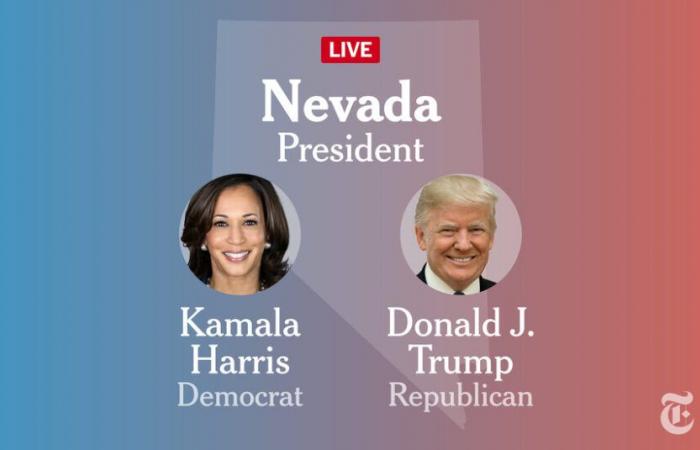 Risultati delle elezioni presidenziali del Nevada 2024