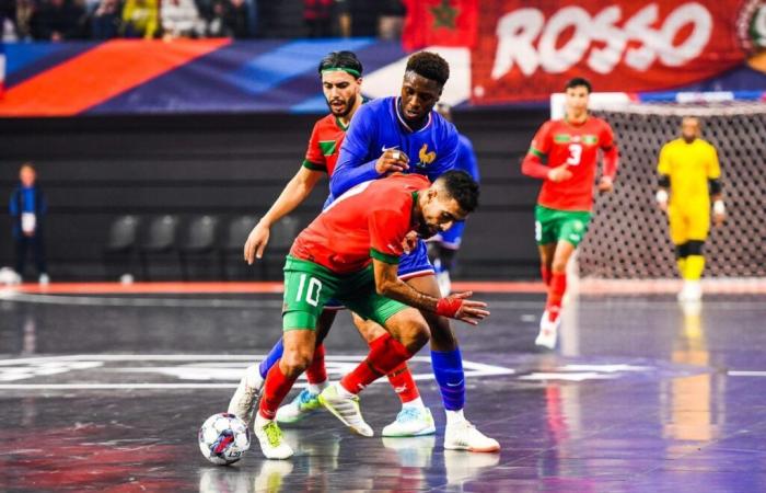 Il Marocco intrappolato dalla Francia nel Futsal