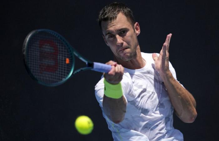 Laslo Đere nei quarti di finale dell'Open di Belgrado