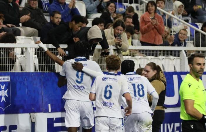 L'Auxerre domina La Valletta e si qualifica al 3° turno