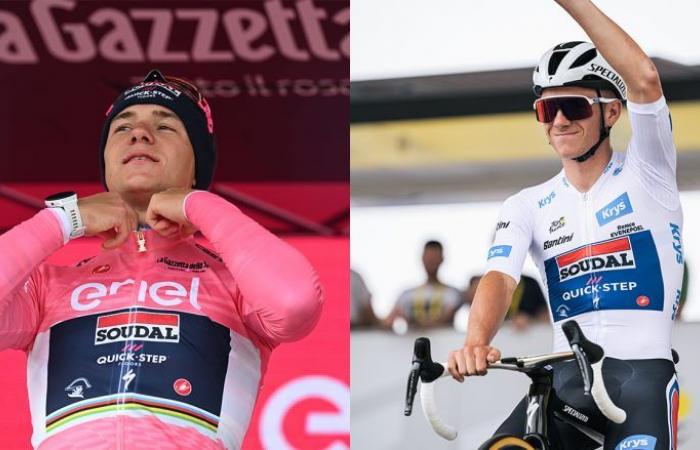 Ciclismo. Strada – Remco Evenepoel: “I miei obiettivi rimanenti? Vincere il Giro e il Tour»