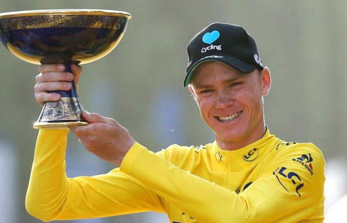 “Sogno di tornare al Tour de France” rivela Chris Froome, quattro volte vincitore della Grande Boucle