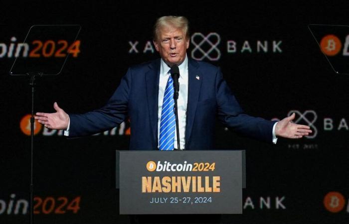 L'industria dei bitcoin e delle criptovalute esulta per la vittoria di Donald Trump