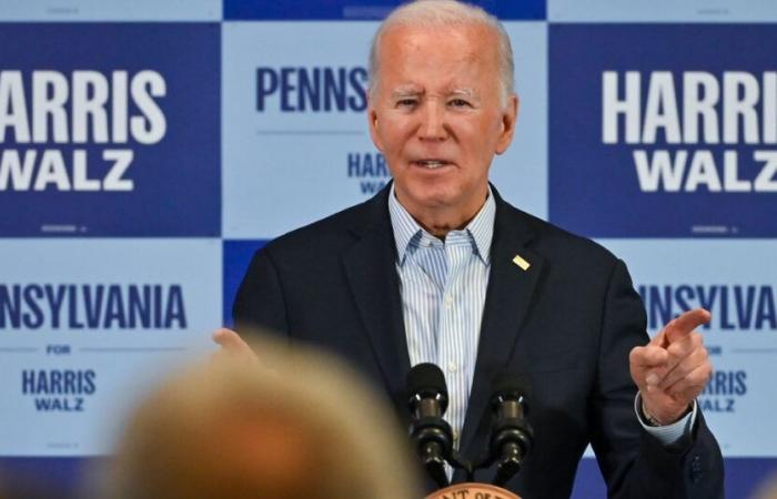 Almeno Joe Biden ha delle buone notizie da festeggiare