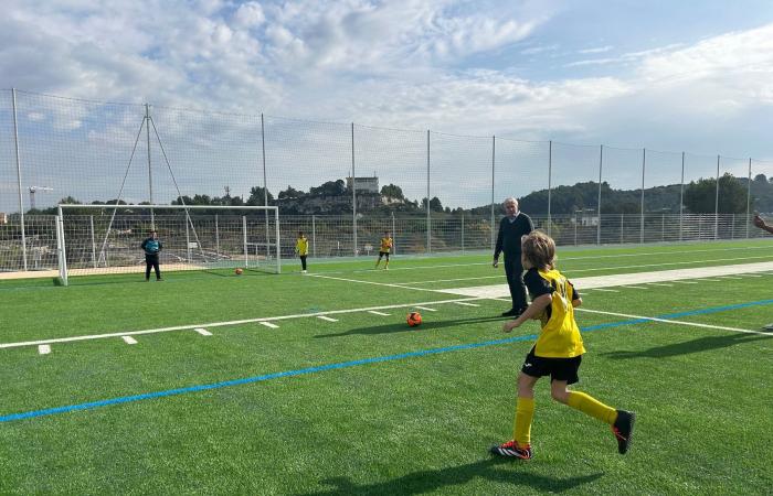 Aix-en-Provence possiede un complesso sportivo emblematico in omaggio a Henri Michel