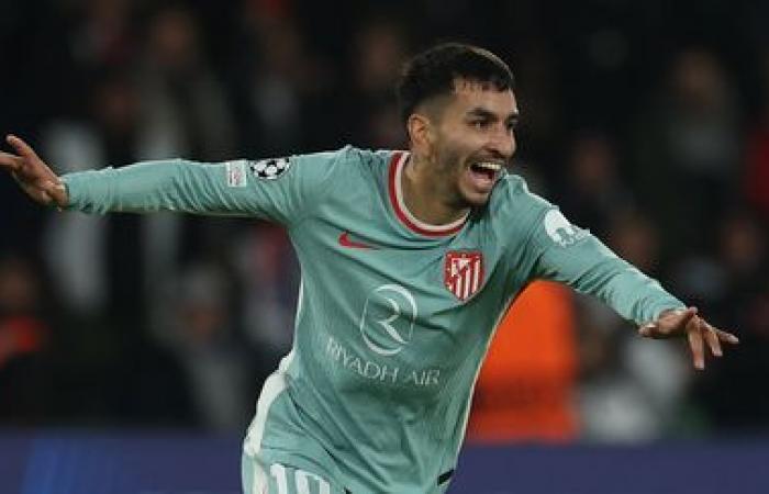 rivivi la sconfitta del PSG al termine della partita contro l'Atlético de Madrid