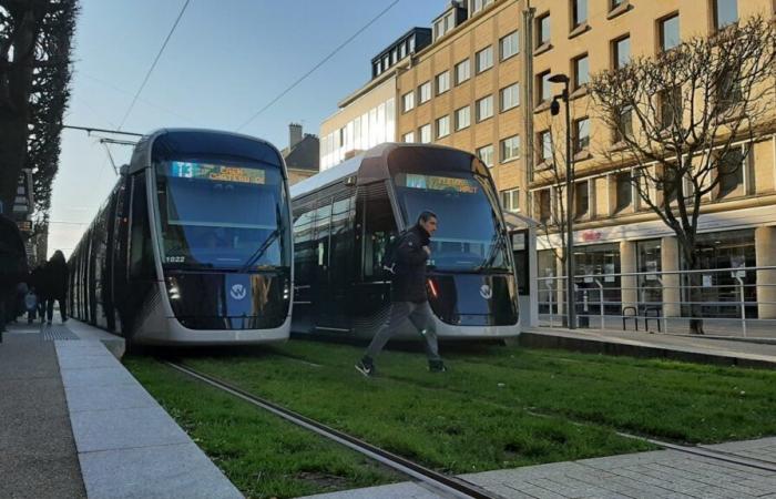 ESCLUSIVO. Il prolungamento del tram di Caen è rinviato per un motivo imprevisto