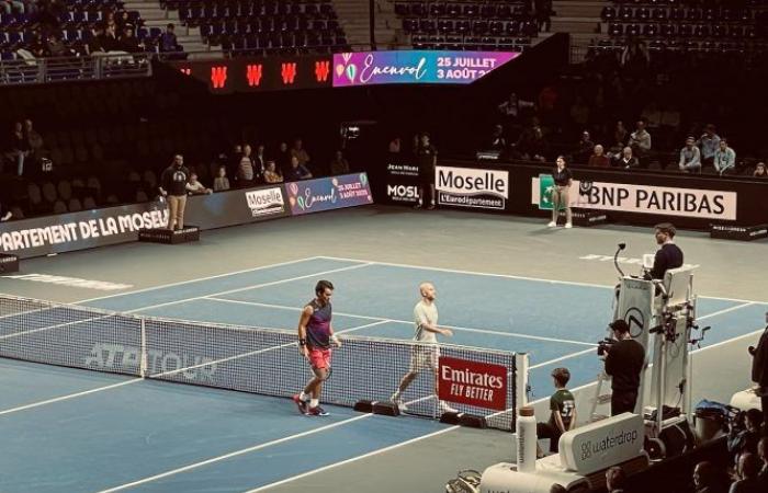 abbiamo trascorso una giornata sportiva al Moselle Open di Metz