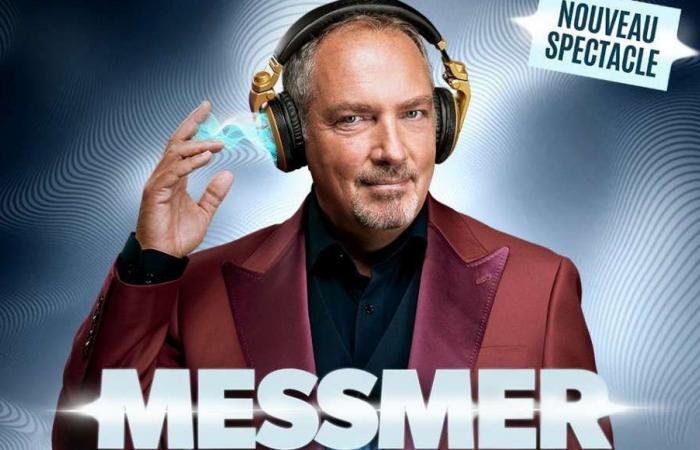 France Bleu Vaucluse vi invita allo spettacolo “13Hz” di Messmer, il maestro dell'ipnosi!