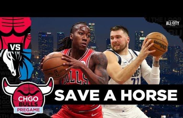 Chicago Bulls PREGAME: i Bulls cercano di fermare la sbandata contro Doncic, Irving e Mavs | Podcast sui tori di CHGO