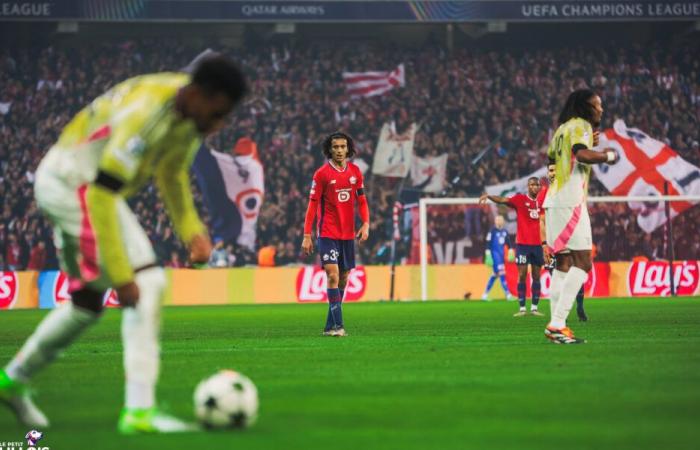 “He conferma”, Ayyoub Bouaddi ha eletto l'uomo della partita in Champions League per LOSC – Juventus FC