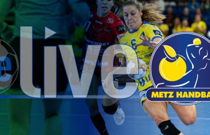 seguire la partita tra Metz Handball e Besançon