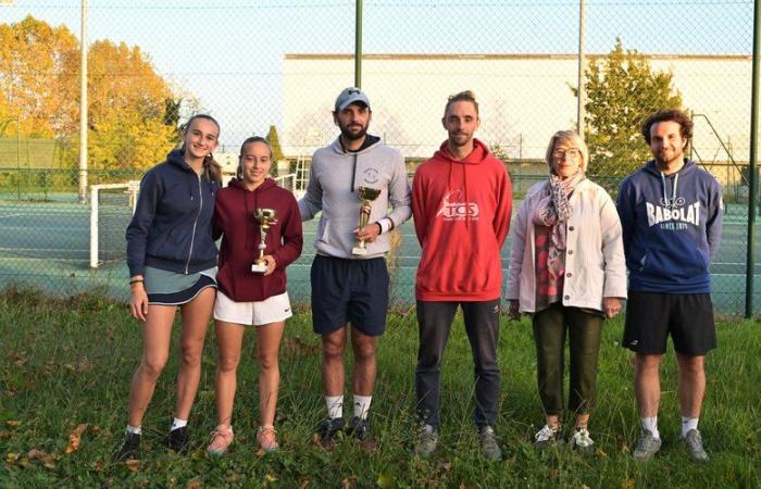 Tennis: il torneo TCA ha emesso il suo verdetto ad Auch