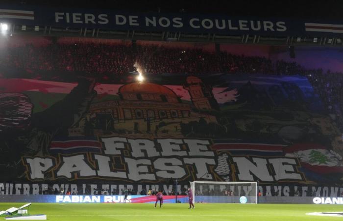 Atlético de Madrid: “Palestina libera”… Una folla immensa in sostegno di Gaza e del Libano al Parco dei Principi