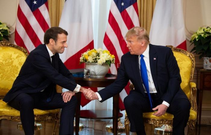 “Pronti a lavorare insieme”… le parole di Emmanuel Macron a Donald Trump