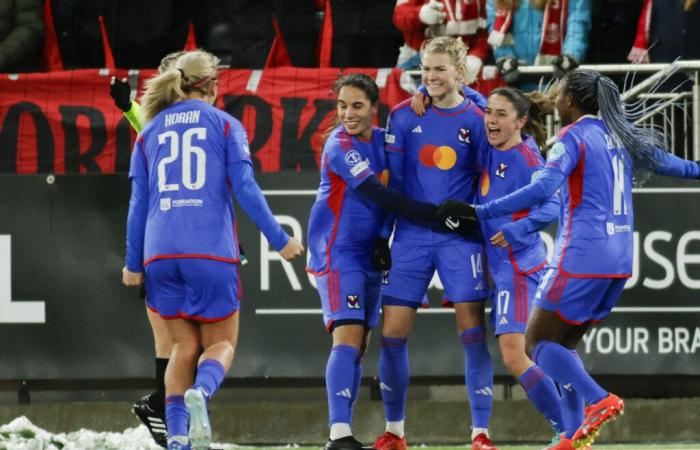 Ada Hegerberg ha giocato la sua 250esima partita con l'OL