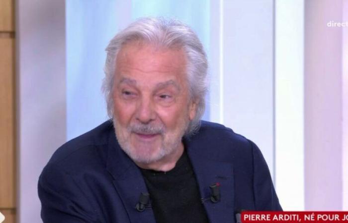 Pierre Arditi molto contrariato a C à vous per le domande sul suo stato di salute (VIDEO)