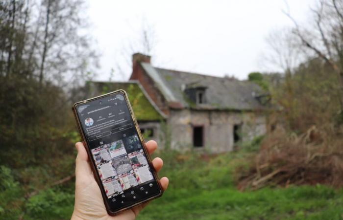 in questo villaggio della Senna Marittima si è svolto un sondaggio virtuale