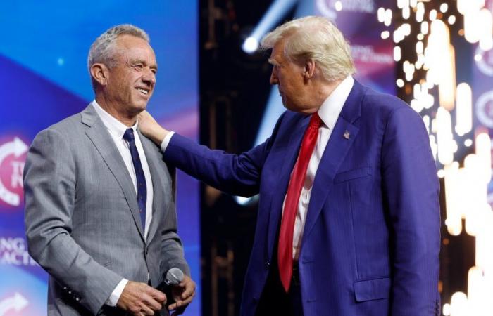 Trump afferma che RFK Jr. può fare “praticamente quello che vuole” sulla salute pubblica nel secondo mandato